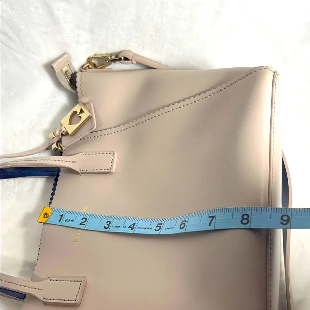 Kate Spade Light Cream Satchel Bag